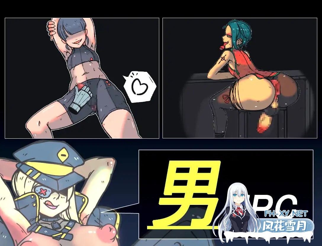 [RPG/DL官中/伪娘/色诱/魔物娘][RJ397511/1P社团]颓废/Decadence - 頹壞[PC/1.2G]-4.jpg