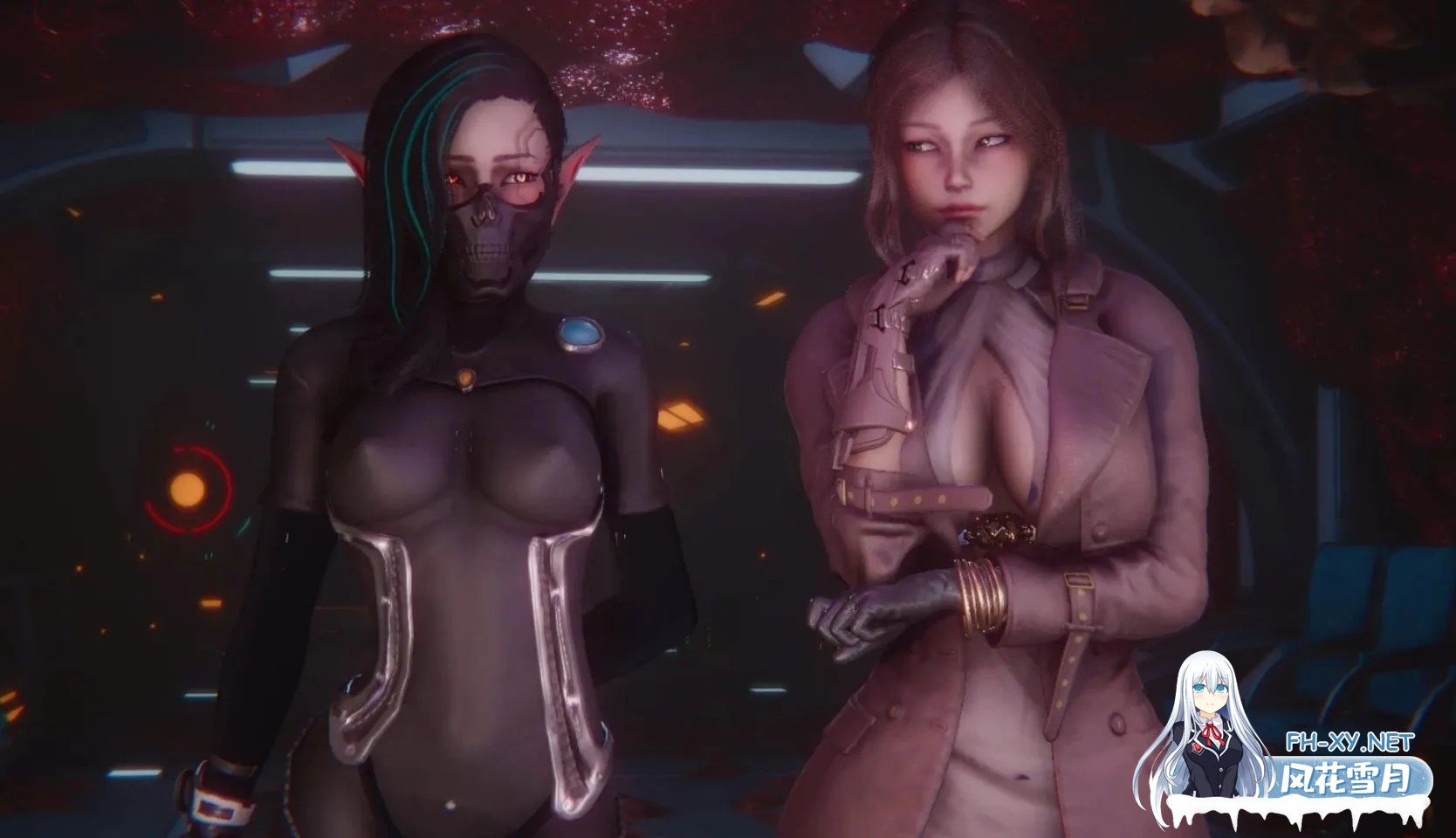 [亚洲风SLG/AI汉化/PC+安卓//新作] 星宿/星域奇航 Astreon Ch2v0.2.5 AI汉化版 [5.8G]-1.jpg