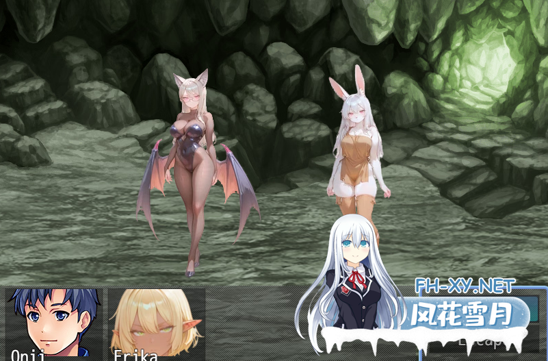 [RPG/AI作画/口交/巨乳/精灵/AI汉化]魔物少女训练师 Monster girl Tamer SSS[PC+安卓/810M]-3.png