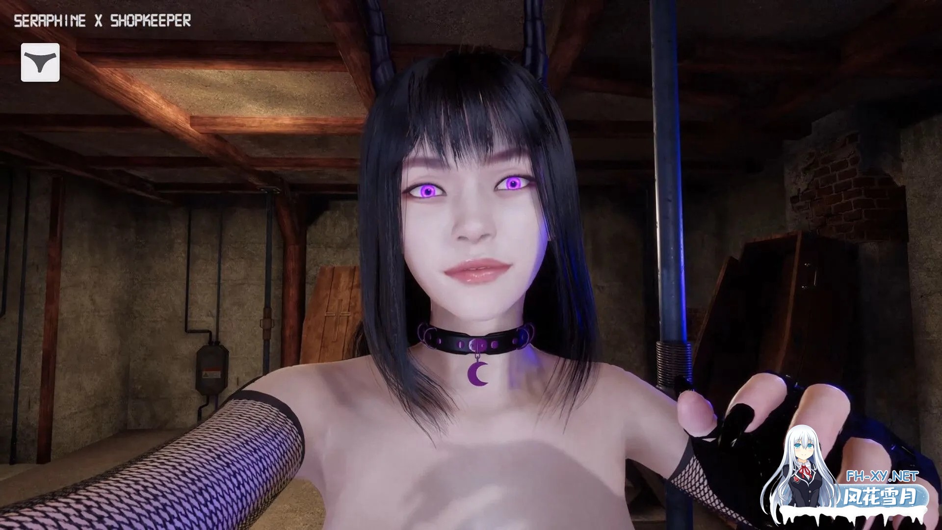 [SLG大作/3D精品/官中/全动态]诡秘庇护所 闹鬼避难所 Haunting H艾薇ens Ver0.2.1 官方中文步兵版[10.3G]-13.jpg
