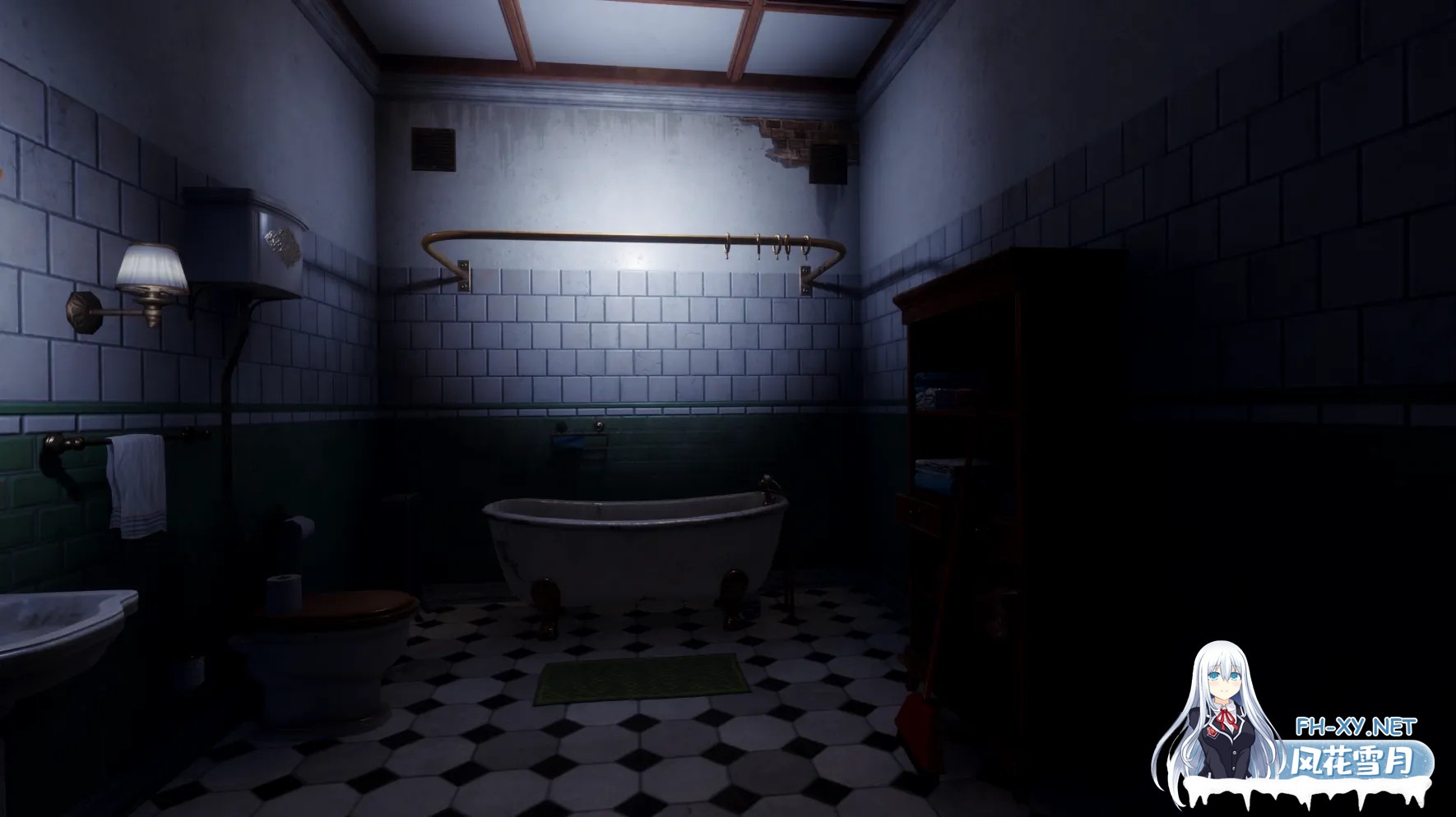 [SLG大作/3D精品/官中/全动态]诡秘庇护所 闹鬼避难所 Haunting H艾薇ens Ver0.2.1 官方中文步兵版[10.3G]-19.jpg