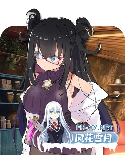 [日系RPG精品大作/官中/步兵]纯情的可洛妮 ~星降之村的见习魔女~ クロネのきもち～星降る村の魔女見習い～ Ver1.02 官方中文步兵版[5.33G]-9.jpg