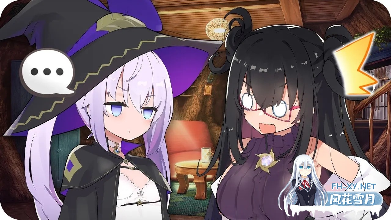 [日系RPG精品大作/官中/步兵]纯情的可洛妮 ~星降之村的见习魔女~ クロネのきもち～星降る村の魔女見習い～ Ver1.02 官方中文步兵版[5.33G]-10.jpg