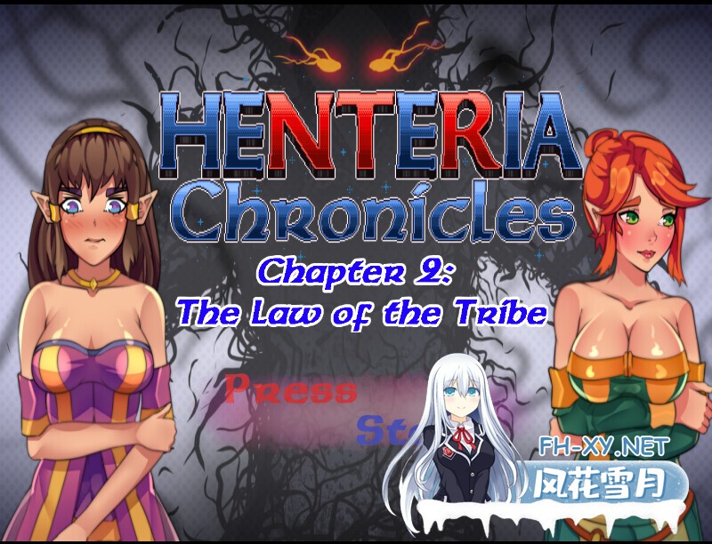 [RPG/动态/2D/像素/汉化]亨特里亚编年史/Henteria Chronicles[1+2合集][PC/1.30G]-1.jpg