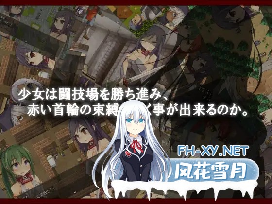 [RPG/STEAM官中/凌辱/虐待/仆娘][RJ140344/えのきっぷ社团]赤环的少女：奴隶斗技场/赤首の闘技場[Ver1.01][PC/300M]-4.jpg