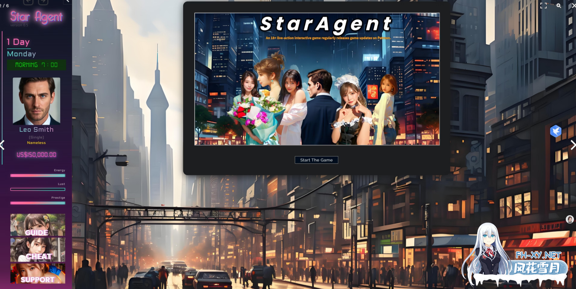 [HTML/真人/动态/官中/浏览器翻译/更新]明星代言人/Star Agent[Ver1.30][PC/2.40G]-5.png