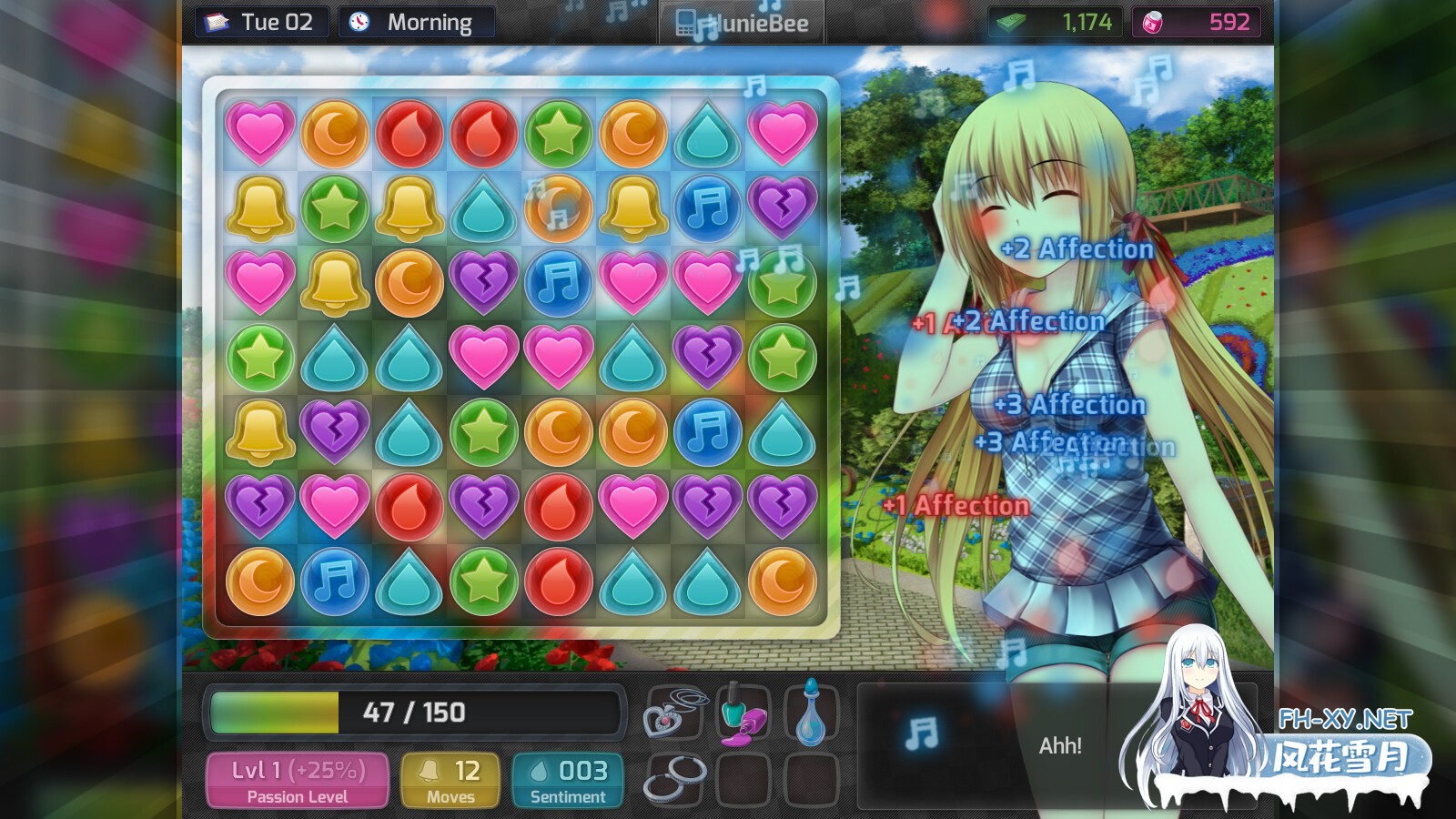 [SLG/STEAM官中/2D/巨乳]哈尼炮/Huniepop[PC/900M]-12.jpg