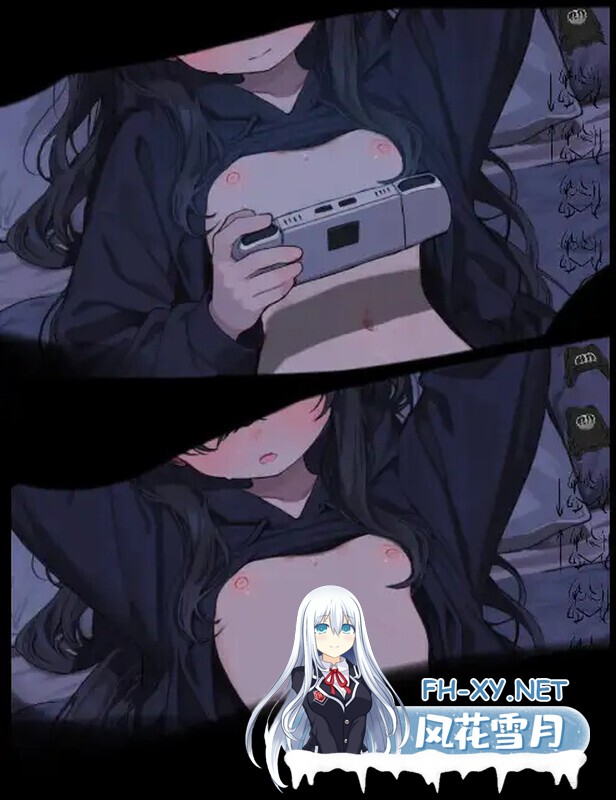 [SLG/动态]半夜进入妹妹房间的时候/夜中に妹の部屋に入ったとき[200M]-1.jpg