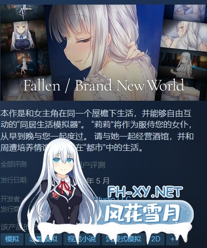 [PC/SLG]Fallen Brand New World v1.0[648M/UC]-2.jpg