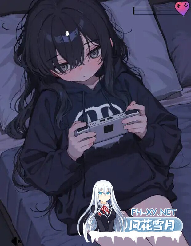 [SLG/动态]半夜进入妹妹房间的时候/夜中に妹の部屋に入ったとき[200M]-4.jpg