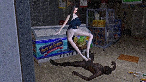 [3D]‎荒野加油站-媚黑骚货车震[918MB/UC]-4.gif