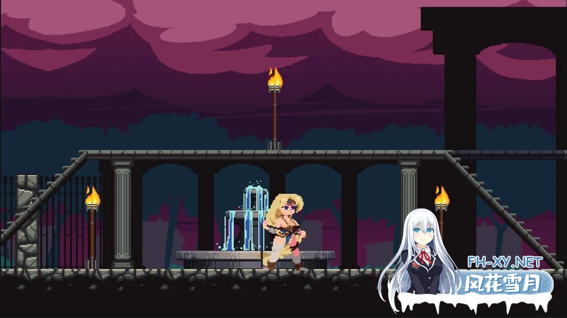 [ACT/官中]瓦尼亚城堡/Castelo da Vania Castle of Vania 官中步兵版[PC/840M]-2.jpg