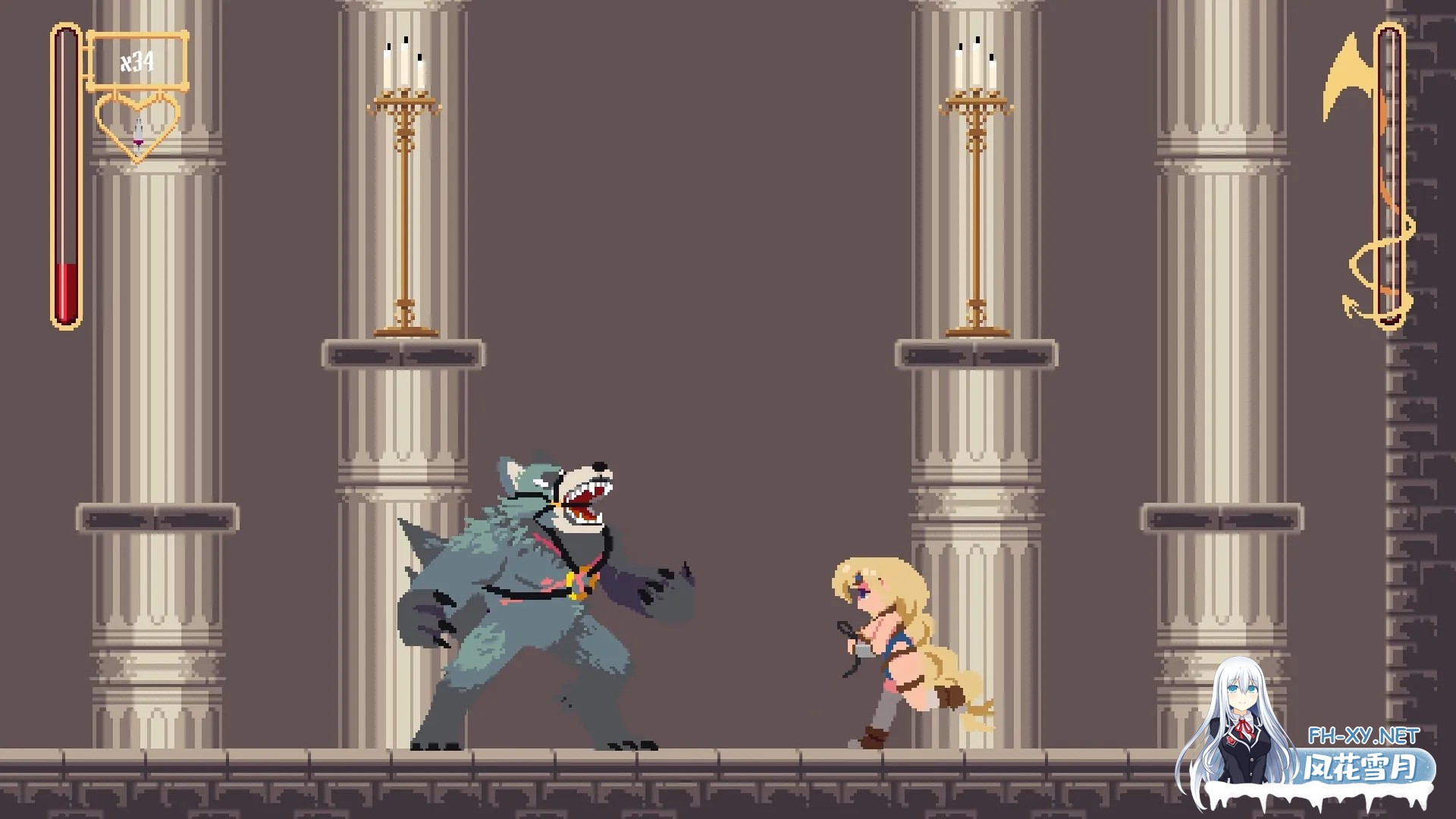 [ACT/官中]瓦尼亚城堡/Castelo da Vania Castle of Vania 官中步兵版[PC/840M]-4.jpg