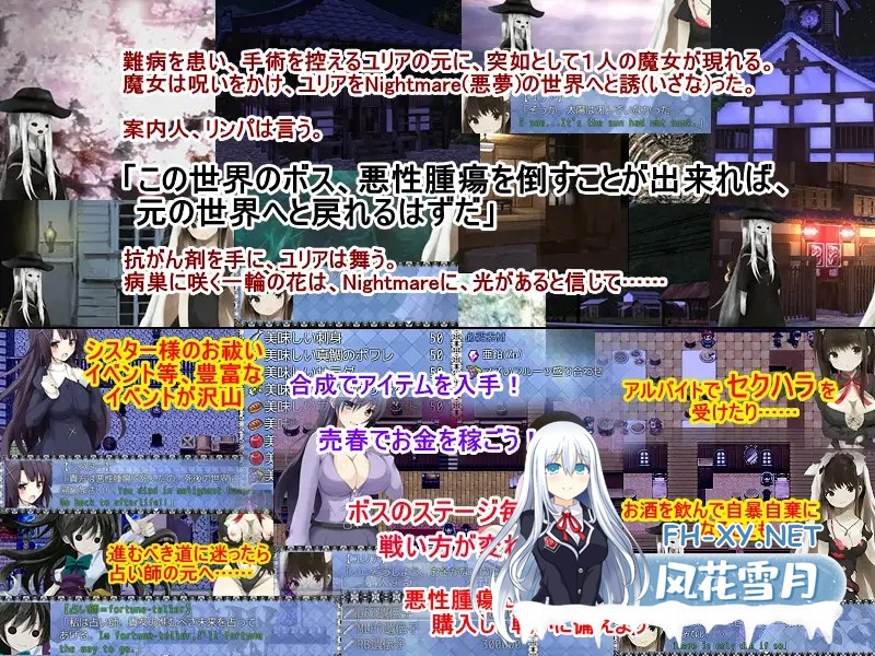 [RPG/战斗H/STEAM官中/百合/巨乳/中出][RJ238356/アリス☆メイド社团]Nightmare ～恶梦～/Nightmare[Build.7741397+DLC][PC/700M]-4.jpg