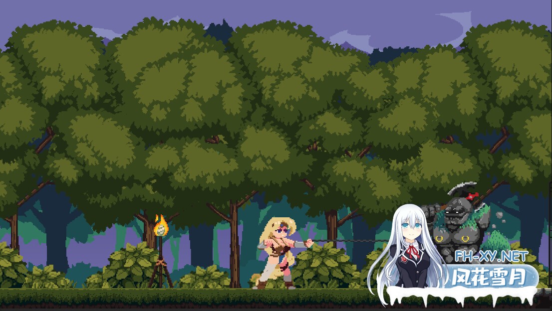 [ACT/像素/巨乳/乳交/2D/STEAM官中]瓦尼亚城堡/Castelo da Vania/Castle of Vania[PC/890M]-3.jpg
