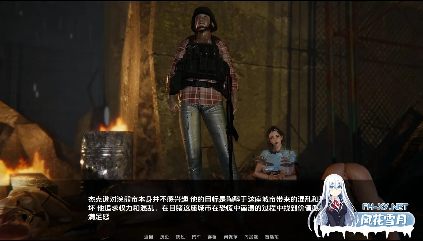 [欧美SLG/汉化/PC+安卓]堕落秩序:丧尸危机 The Fallen Order Zombie Outbreak Ver1.0 AI汉化内嵌版[5.67G]-5.jpg