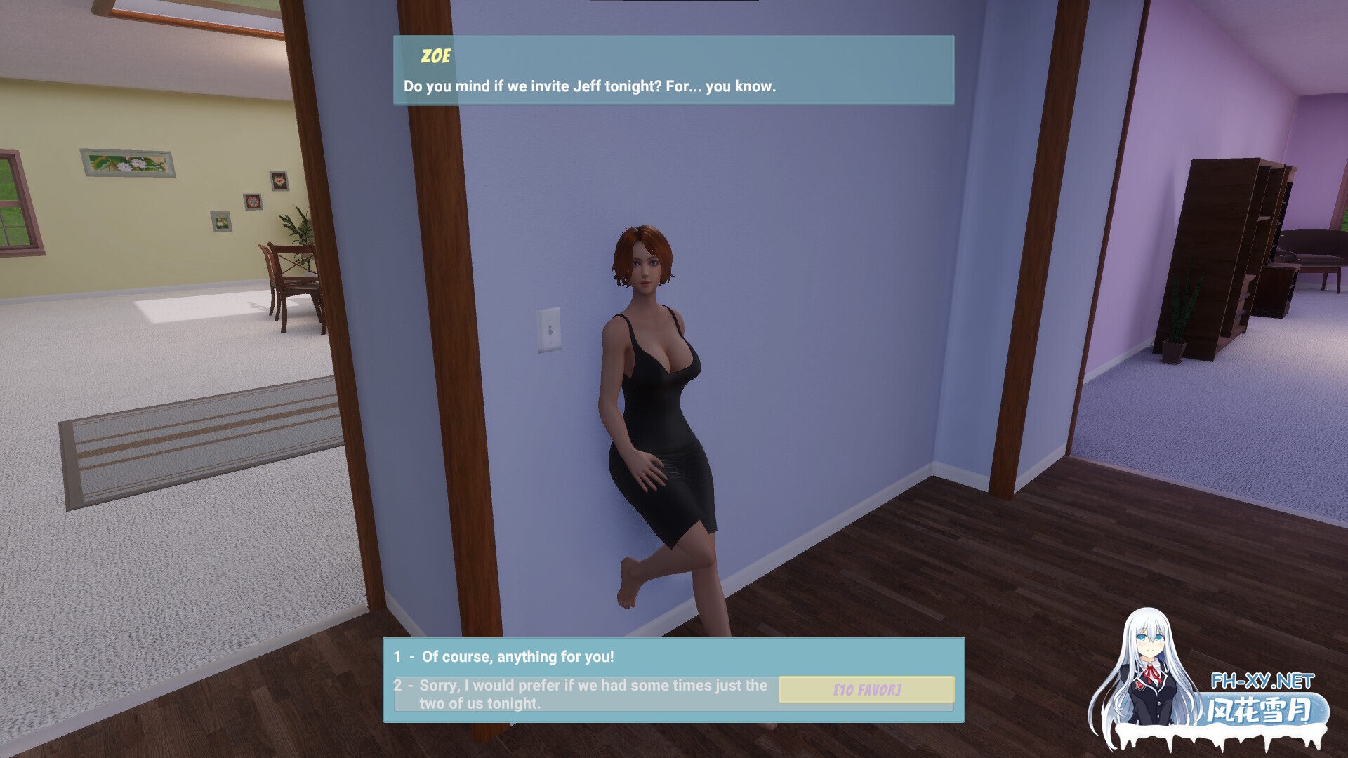 [3D/动态/STEAM官中]女王妻子游戏 - Zoe/Femdom Wife Game - Zoe[PC/6.2G]-8.jpg