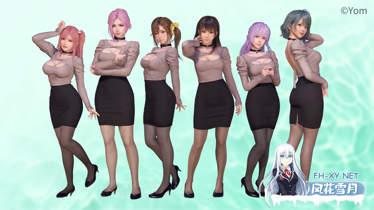 [3D/动态/巨乳/STEAM官中]维纳斯璀璨假期：死或生XTREME/Venus Vacation PRISM - DEAD OR ALIVE Xtreme -[Ver1.05+绅士MOD Ver1.2][PC/12.40G]-4.jpg