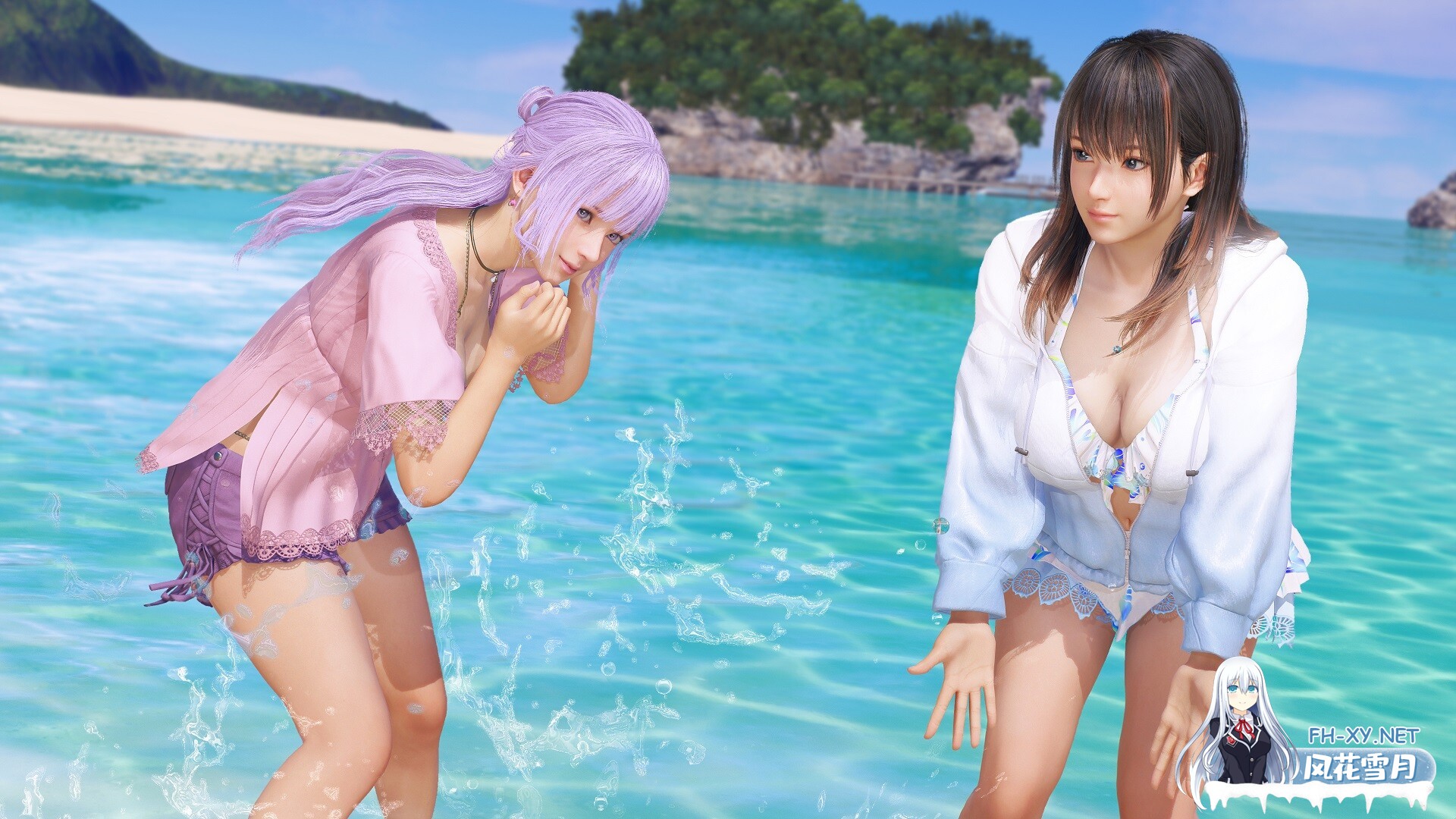 [3D/官中/动态] 维纳斯璀璨假期:死或生XTREME Ver1.05 官方中文 绅士MOD-Ver1.2 [10.9G]-5.jpg