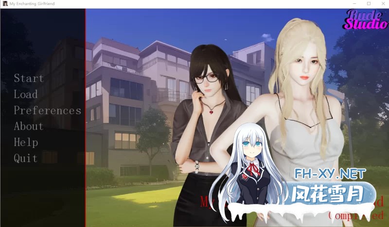 [PC-SLG]我的迷人女友 MyEnchantingGirlfriend 完结汉化步兵版 [850M]-1.jpg