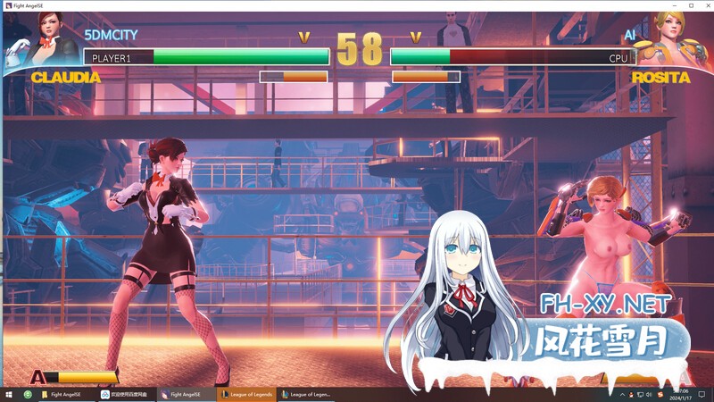 [日式FTG/格斗] 格斗天使SE Fight AngelSE V1.01 STEAM官中版 特别终极版+中文语音 社保步兵DLC+全DLC [4.10G]-8.jpg