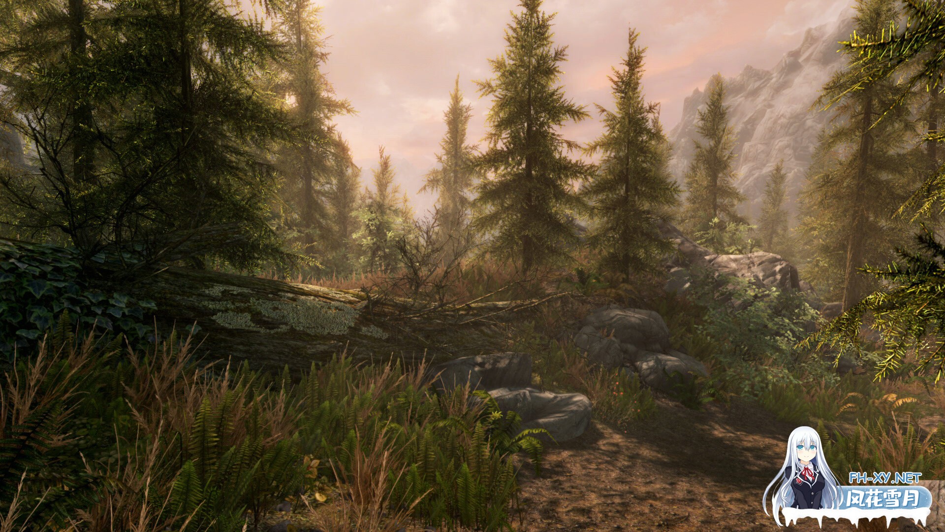 [3D大作/整合魔改]少女卷轴5/上古卷轴5/The Elder Scrolls V: Skyrim[季梓虞整合Y3.0 2025年5月完整内部整合版-大功能实验室-完全美化-多种画质][PC/390G]-6.jpg