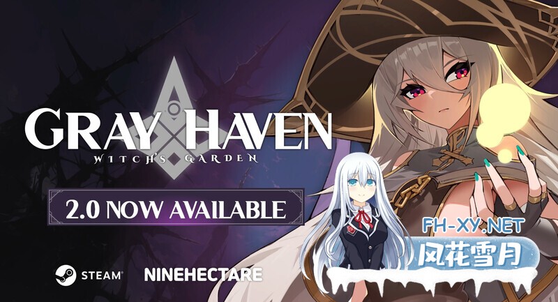 [RPG/官中/动态]灰色乐园/Gray Haven : Witch’s Garden Ver3.1.1 官方中文[10.3G]-11.jpg