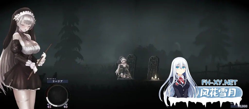 [ACT/官中]哥特少女勇与魔城2（SiNiSistar2）Ver1.0.7 官方中文正式版+存档[PC/1.9G]-4.jpg