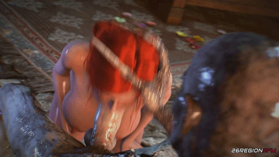[3D/无修/NTR] 26Regionsfm 5月长篇新作:TRISS VS ELDER 特莉丝 性感御姐沐浴中被吸血鬼偷袭侵犯中出 [1.3G/UC]-1.gif