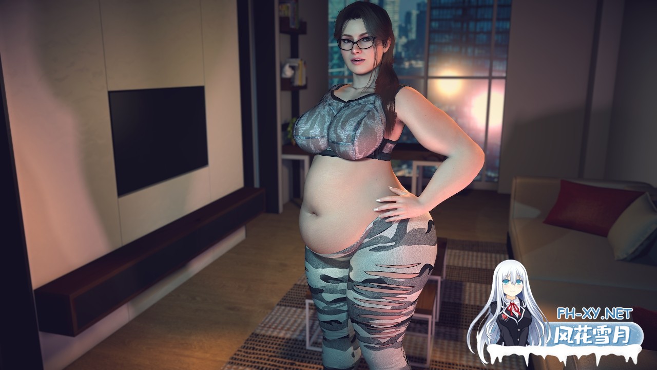 [SLG/动态/更新/巨乳/肥胖]育肥生涯/肥胖生涯/Fattening Career[Ver0.11][PC+安卓/16.4G]-4.jpg