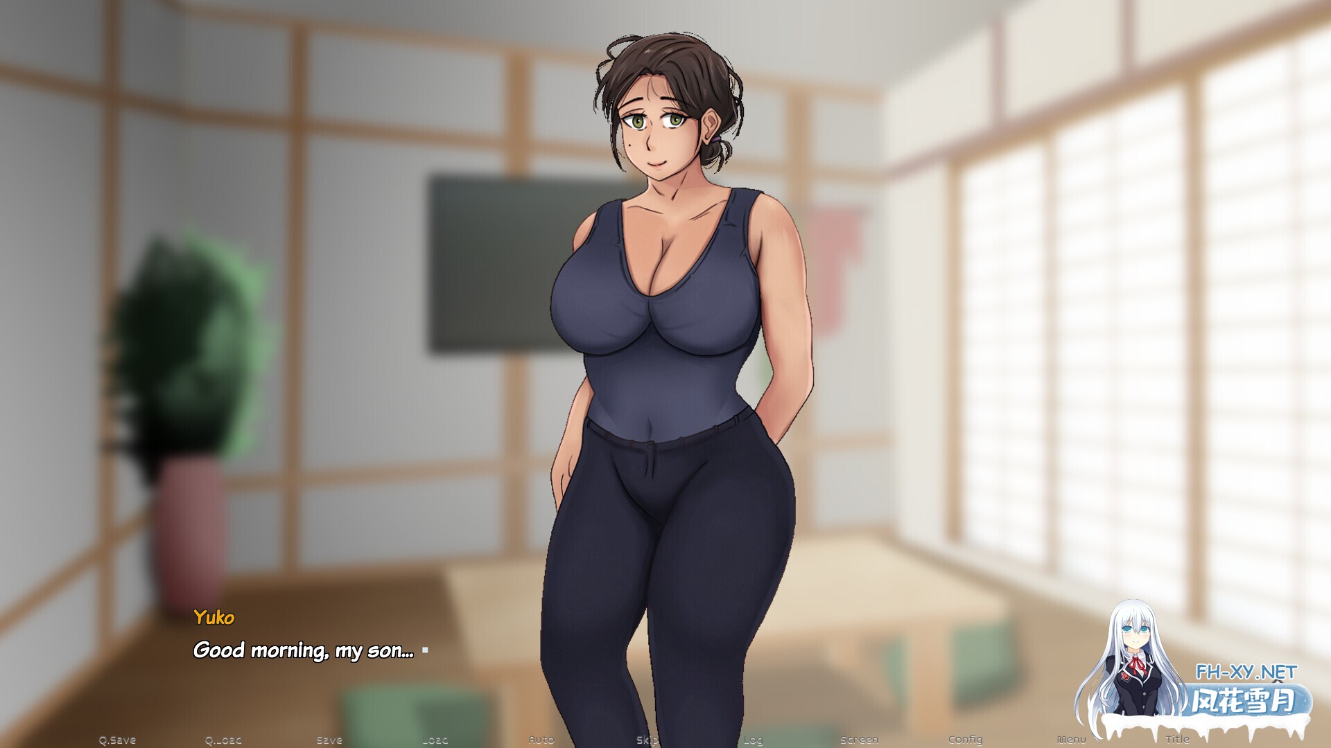 [养成SLG/汉化/动态/步兵]和妈妈说色情话题/Room of Lust - Dirty Conversation With Mom[Ver1.0][PC/5.66G]-2.jpg