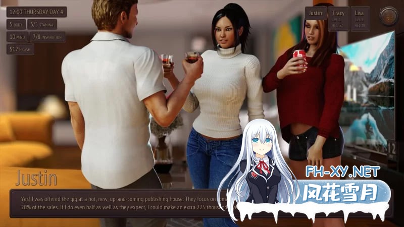 [SLG]  [欧美SLG/动态]生活在诱惑之中 汉化完结版[PC+安卓-6.40G] [6.40G]-2.jpg