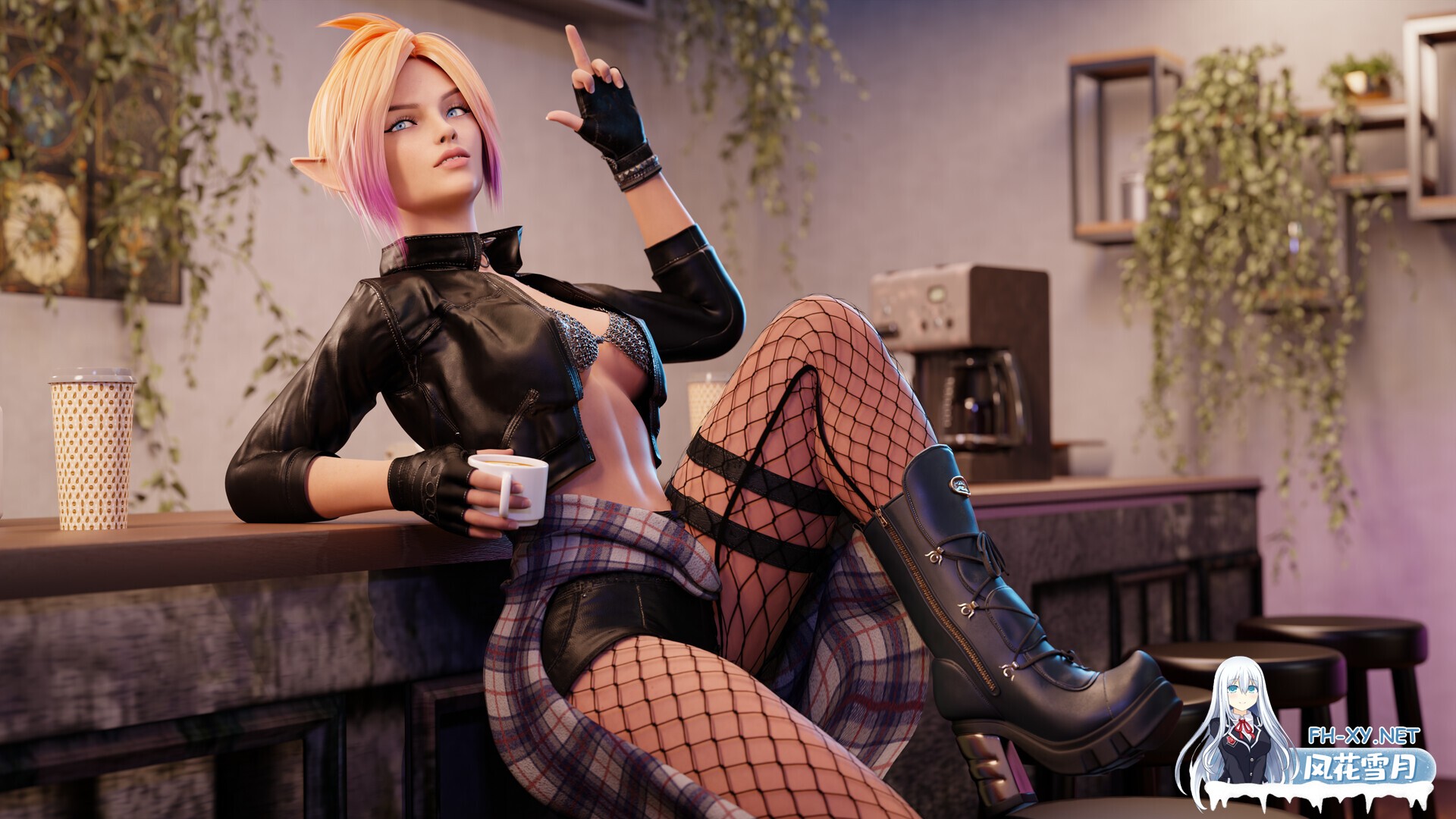 [SLG/官中/动态/步兵/口交/精灵]杏与咖啡/Sex & Coffee ☕️-10.jpg