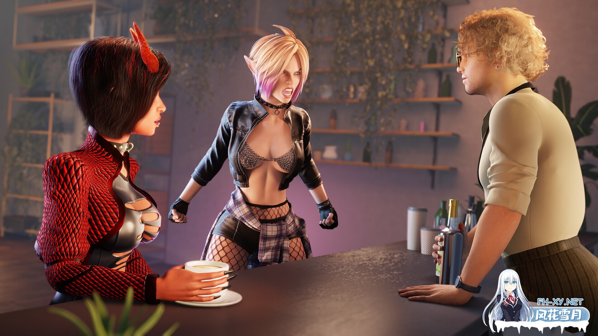[SLG/官中/动态/步兵/口交/精灵]杏与咖啡/Sex & Coffee ☕️-17.jpg