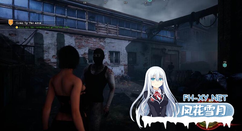 [欧美3D/动态] 生化危机竞技场 [H版生化危机] Bioasshard Arena V1.0.241 [6.40G]-5.jpg