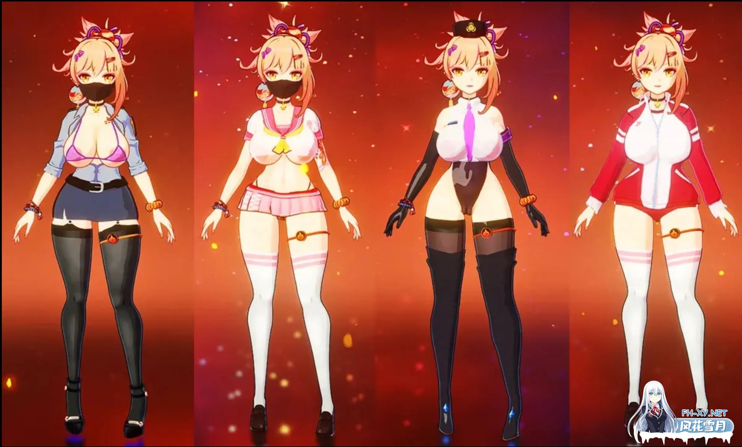 [魔改单机绅士版/PC+安卓]原神 V5.6 测试服破解单机版+一键式绅士MOD整合 [解压即用/大量色色MOD/全指令][97G/5月更新]-4.jpg