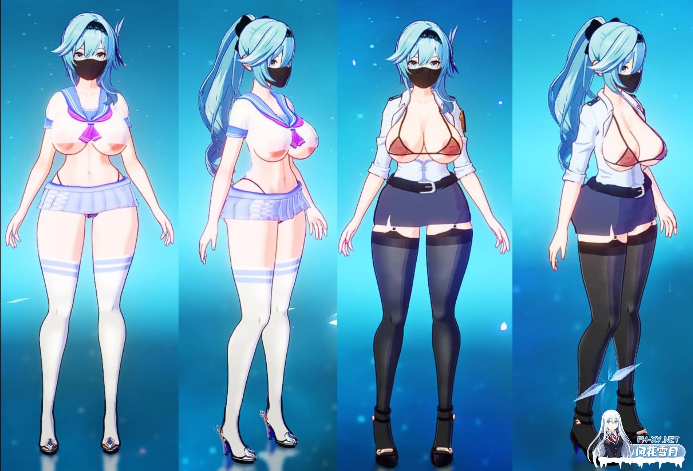 [魔改单机绅士版/PC+安卓]原神 V5.6 测试服破解单机版+一键式绅士MOD整合 [解压即用/大量色色MOD/全指令][97G/5月更新]-9.jpg