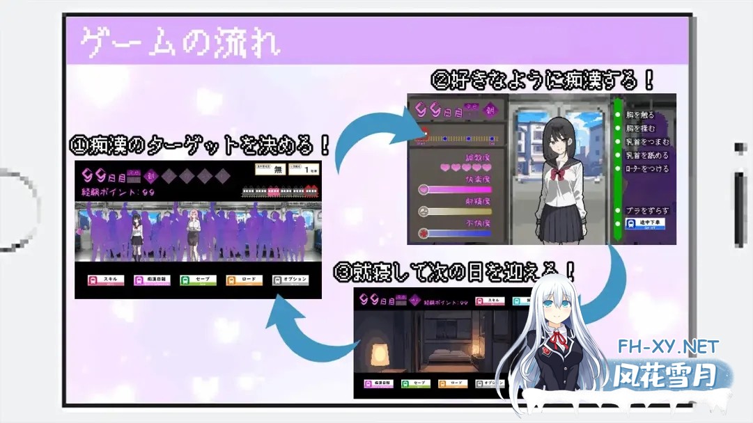 [像素SLG互动/AI汉化/痴汉]所以我要当痴汉 だから俺は痴汉する V1.41 Ver25.05.14 Mtool汉化+修图 [1.27G]-4.jpg