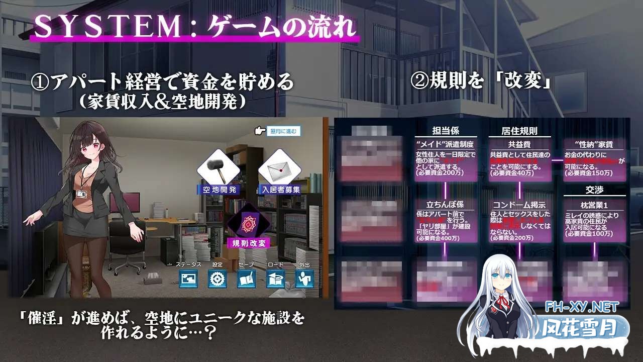 [RPG/汉化]催淫公寓～通过催淫居住规则支配居民/催淫アパート～催淫居住規則による住民支配～AI汉化版[PC/1.2G]-4.jpg