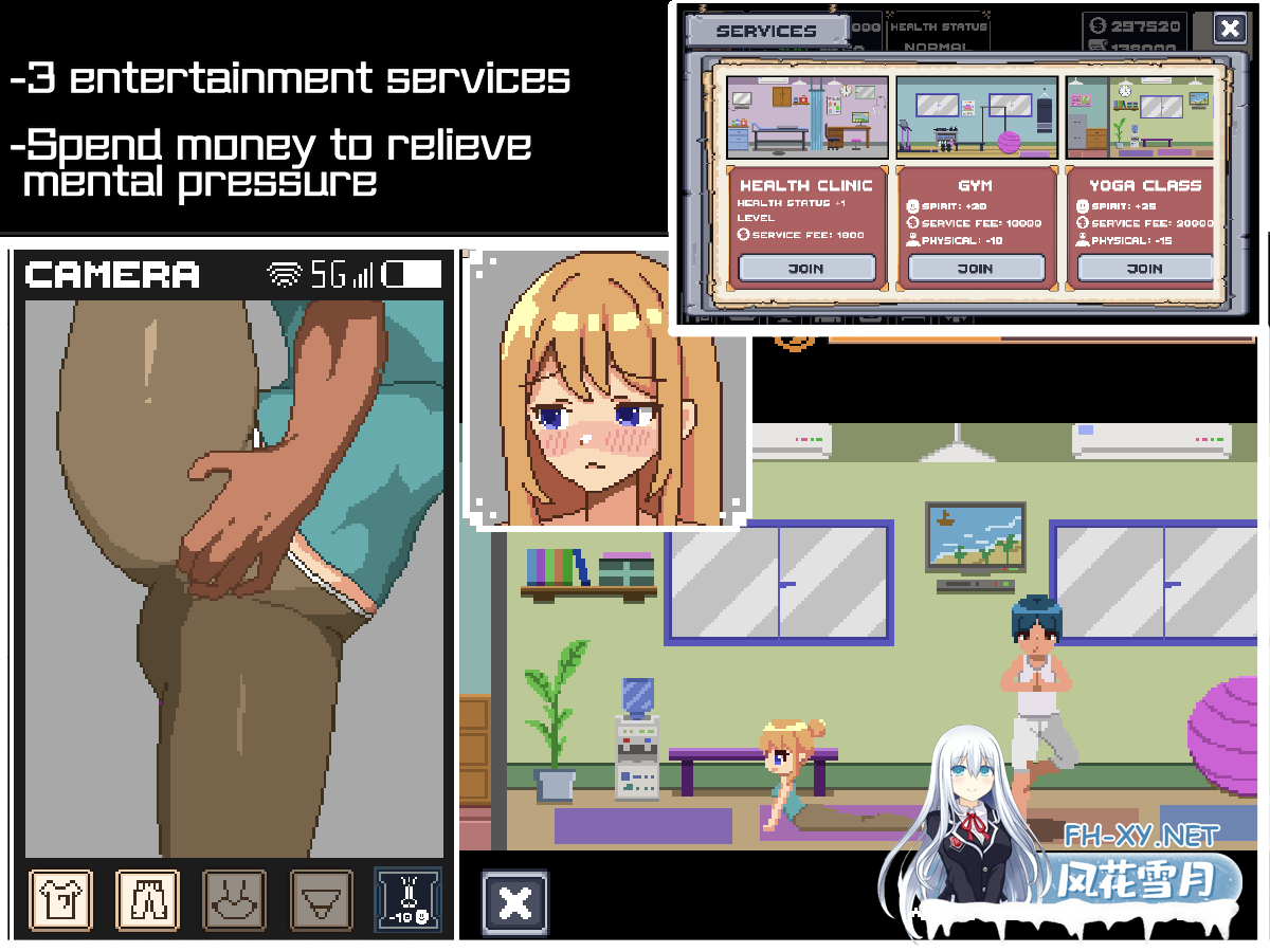 [SLG/PC] 负债人生 Life In Debt + RenpyThief汉化 [50M]-1.png