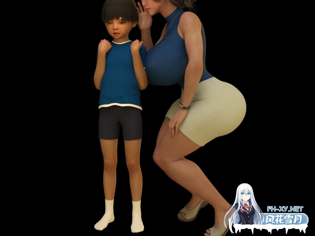 [3D/AI汉化/3D/巨乳]我和玛丽2～动态版～/ぼくとマリー2〜ザ・モーション〜[PC/1.1G]-6.jpg