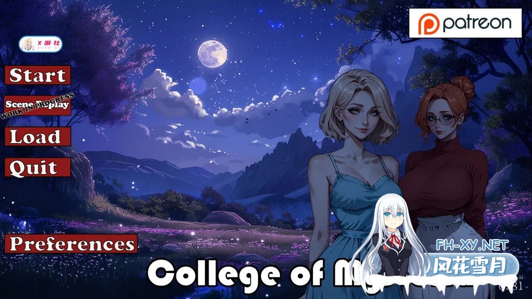 [SLG/汉化/NTR]神秘学院 College of Mysteria Ver0.81 AI汉化内嵌版[887M]-1.jpg