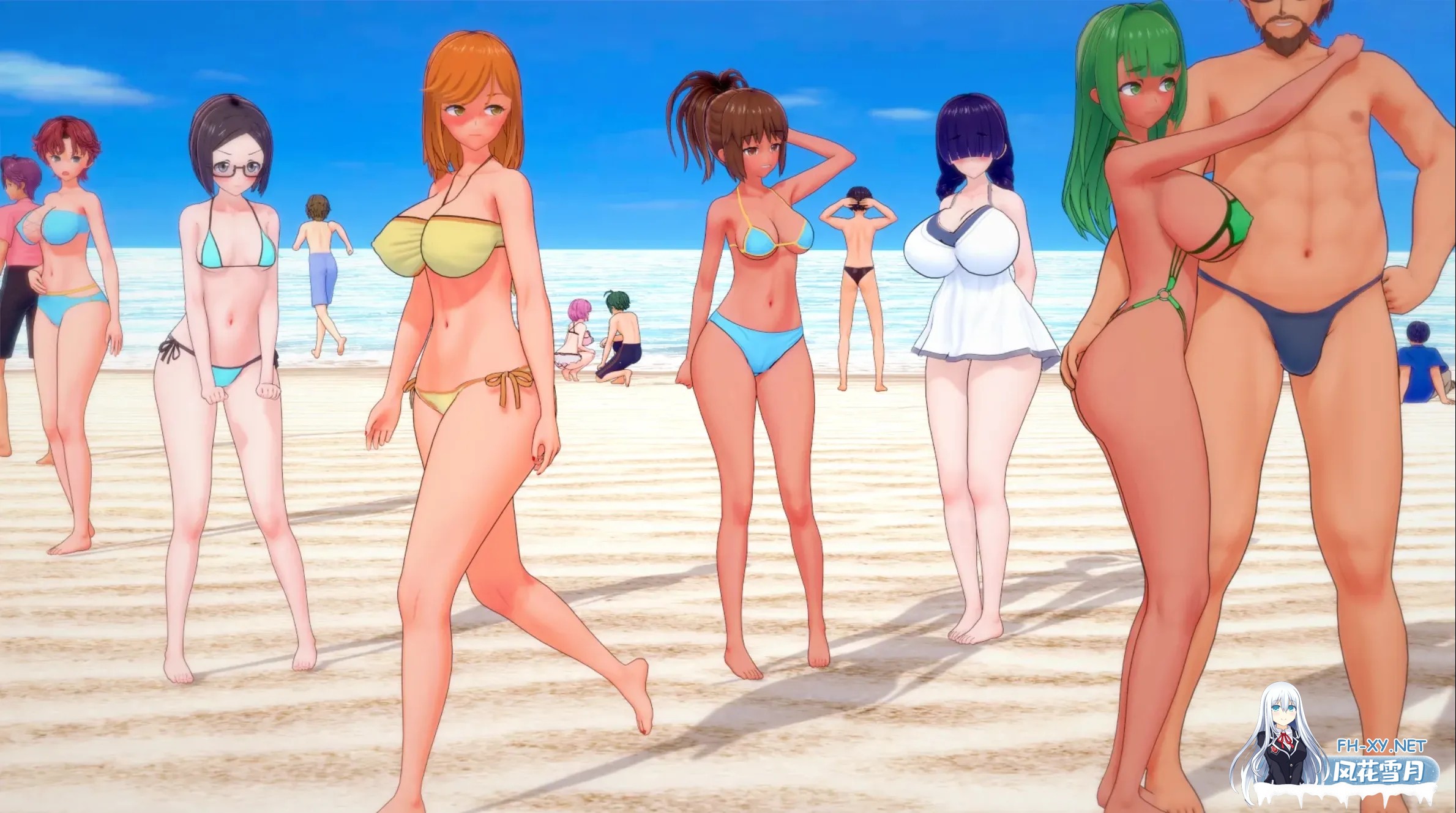 [日系SLG大作/汉化/NTR/PC+安卓]夏日之王 The King of Summer Ver0.5.14 汉化内嵌版[7.17G]-4.jpg