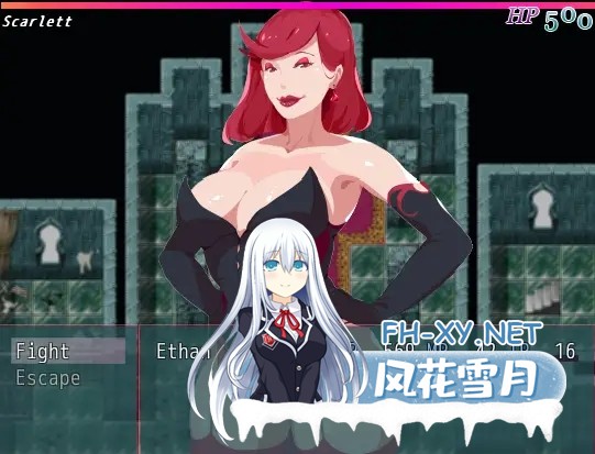 [RPG/抖M/男性受/汉化/巨乳]践踏之塔/Tower of Trample[1F~10F整合][PC/8.2G]-9.jpg
