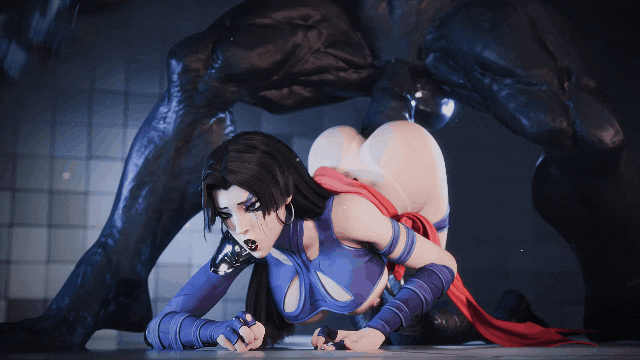 [3D动画][Slayed.Coom]25年6月作品Venom Succumbs to Snowbunny Mind Control[205MB/UC]-1.gif