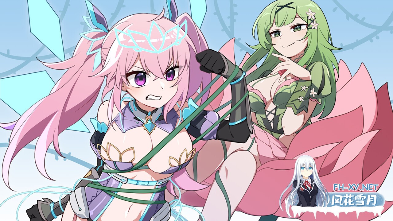 [ACT/STEAM官中/巨乳/触手]少女的求生之路2：血色洋馆[PC/250M]-2.jpg
