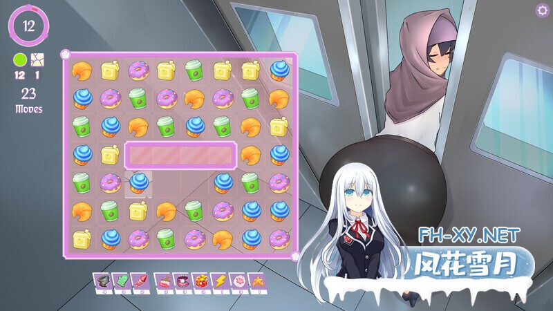 [三消SLG/休闲/互动/动态/STEAM官中]傲娇熟女/TSUNDERE MILFIN[Ver1.15.03FD][PC/640M]-1.jpg