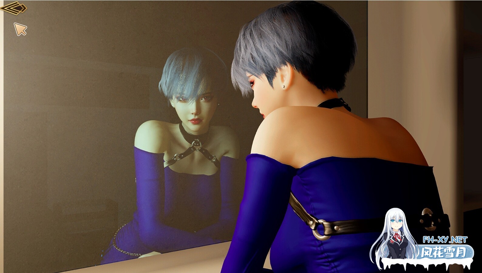 [SLG/STEAM官中/步兵/3D]一个迷人的故事：新婚之夜/A fascinating story : Wedding Night[PC/700M]-8.jpg