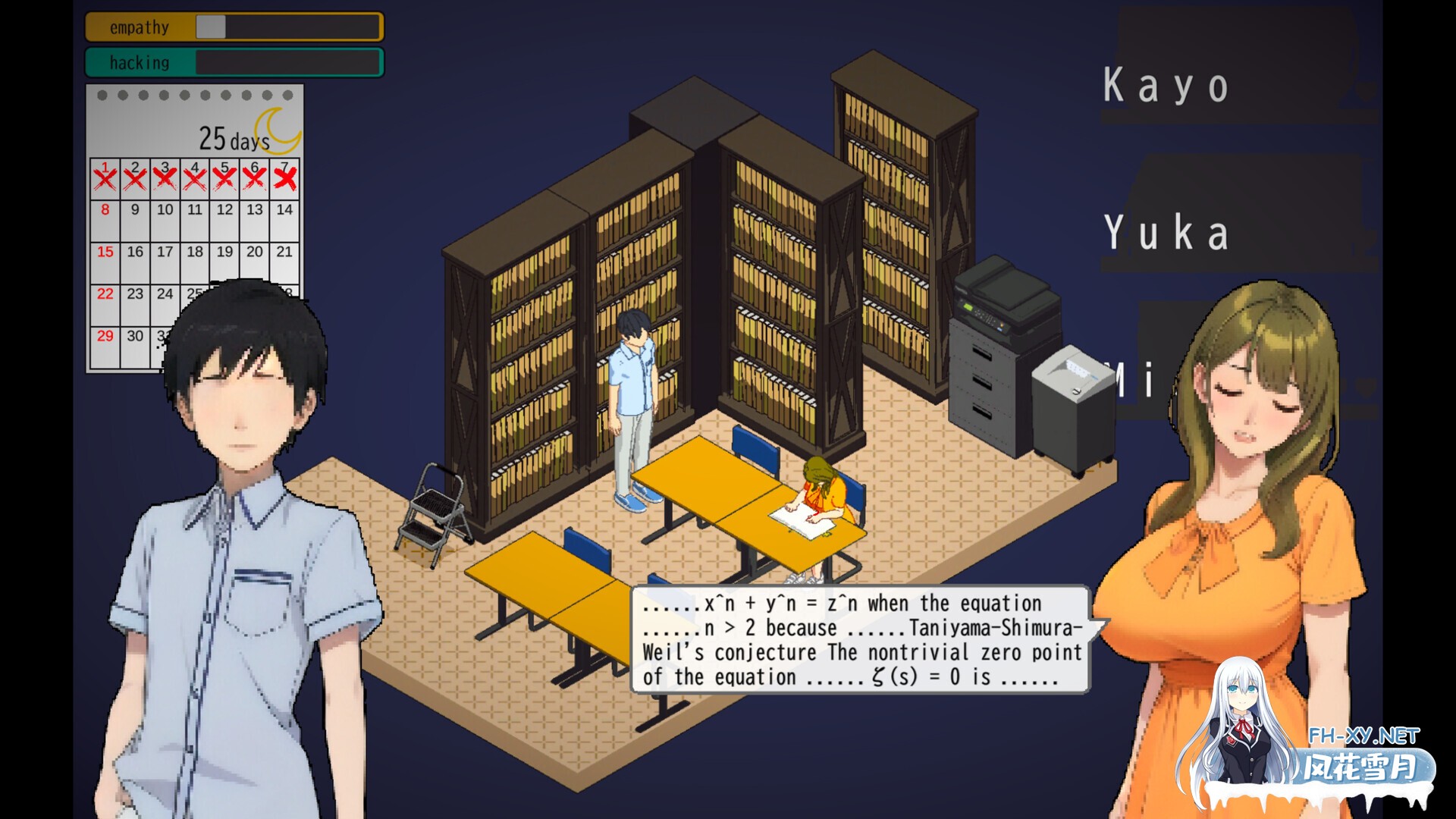 [SLG/STEAM官中/2D/部分AI作画]东京女大学生：书呆子与学霸/Tokyo College Girls : The Nerd & Queen Bees[PC/0.17G]-2.jpg