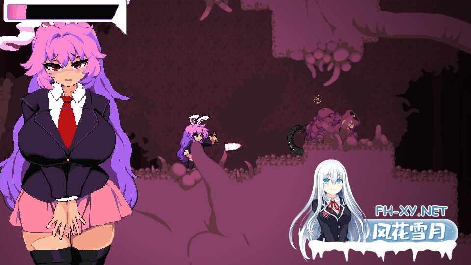 [ACT/STEAM官中/触手/巨乳]洞窟内的优昙华/Udonge in Interspecies Cave[Ver1.03+DLC][PC/1.20G]-12.jpg